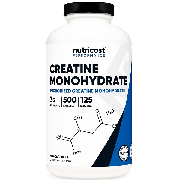 کراتین مونوهیدرات نوتری کاست Nutricost Creatine Monohydrate 1 کراتین مونوهیدرات نوتری کاست Nutricost Creatine Monohydrate