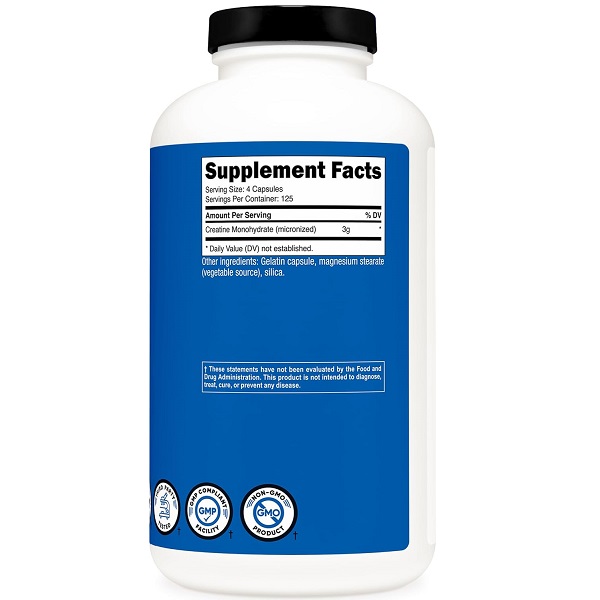 کراتین مونوهیدرات نوتری کاست Nutricost Creatine Monohydrate 3 کراتین مونوهیدرات نوتری کاست Nutricost Creatine Monohydrate