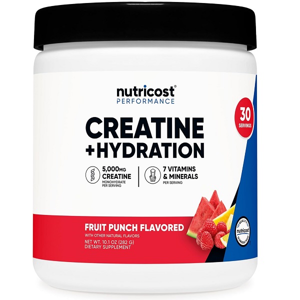 کراتین هیدریشن نوتری کاست Nutricost Creatine Monohydrate + Hydration 1 کراتین هیدریشن نوتری کاست Nutricost Creatine Monohydrate + Hydration