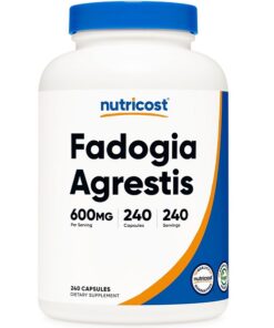 فادوگیا آگروستیس نوتری کاست Nutricost Fadogia Agrestis