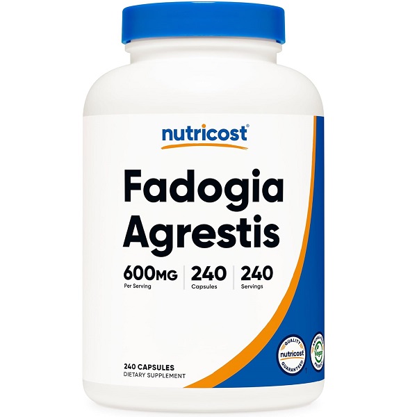 فادوگیا آگروستیس نوتری کاست Nutricost Fadogia Agrestis 1 فادوگیا آگروستیس نوتری کاست Nutricost Fadogia Agrestis