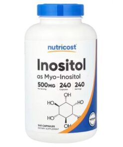 اینوزیتول نوتری کاست Nutricost Inositol