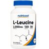 لوسین نوتری کاست 2000 میلی گرم Nutricost L-Leucine