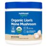 مکمل قارچ یال شیر نوتری کاست Nutricost Organic Lion's Mane Mushroom