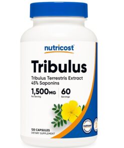 تریبولوس نوتری کاست Nutricost Tribulus Terrestris 1500mg