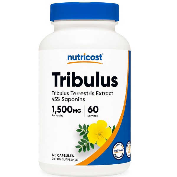 تریبولوس نوتری کاست Nutricost Tribulus Terrestris 1500mg 1 تریبولوس نوتری کاست Nutricost Tribulus Terrestris 1500mg