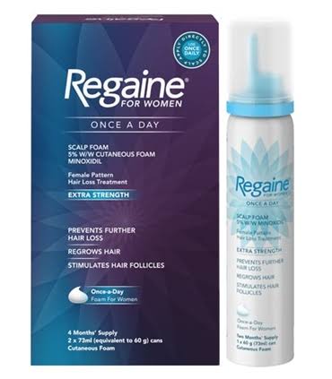 فوم ماینوکسیدیل روگین زنانه 5 درصد آمریکایی Rogaine Women's 1 فوم ماینوکسیدیل روگین زنانه 5 درصد آمریکایی Rogaine Women's