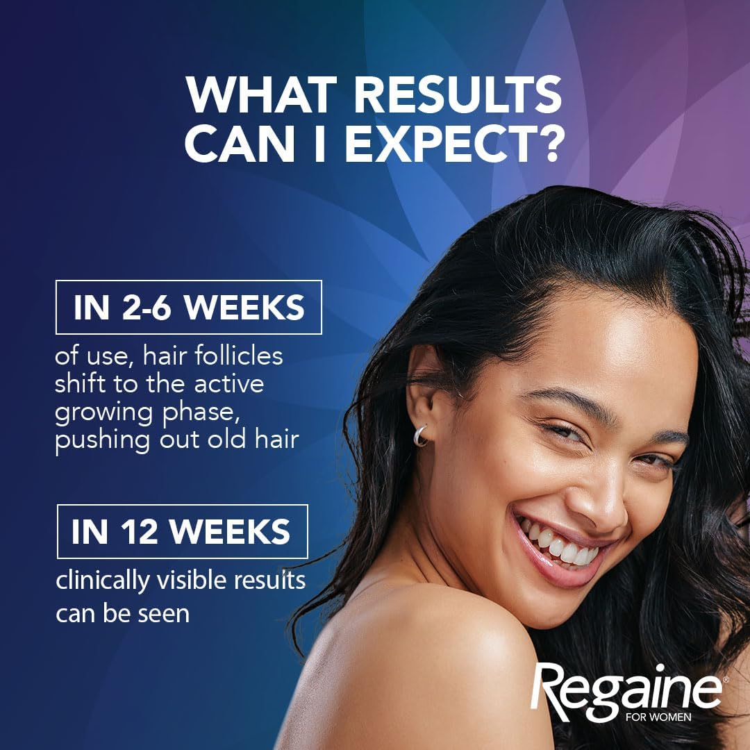 فوم ماینوکسیدیل روگین زنانه 5 درصد آمریکایی Rogaine Women's 6 فوم ماینوکسیدیل روگین زنانه 5 درصد آمریکایی Rogaine Women's