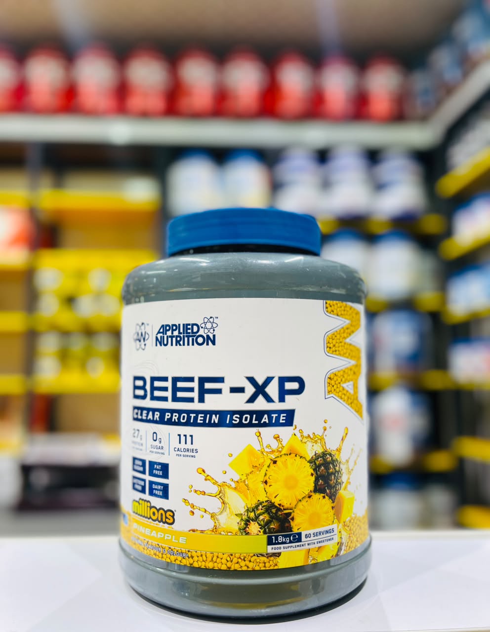پروتئین بیف اپلاید نوتریشن Applied Nutrition Beef-xp 10 پروتئین بیف اپلاید