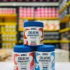 کراتین اپلاید طعم دار : مکمل کراتین مونوهیدرات Applied Nutrition میکرونیز شده 19 کراتین طعم دار اپلاید