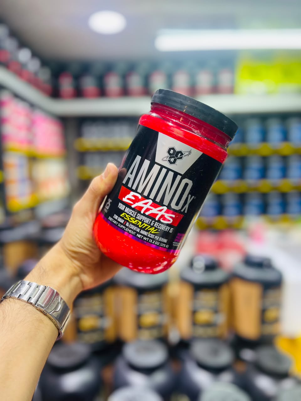 آمینو ایکس ای ای ای بی اس ان BSN AMINOx EAAs 7 آمینو ایکس ای ای بی اس ان