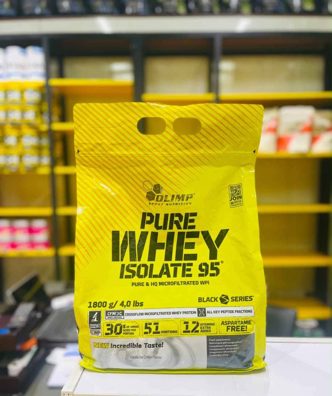 مکمل پیور وی ایزوله الیمپ Olimp Pure Whey Isolate 95 6 مکمل پیور وی ایزوله الیمپ Olimp Pure Whey Isolate 95