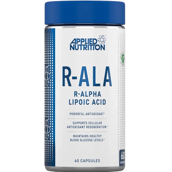 آلفا لیپوئیک اسید اپلاید نوتریشن APPLIED R-ALA 1 آلفا لیپوئیک اسید اپلاید نوتریشن APPLIED R-ALA