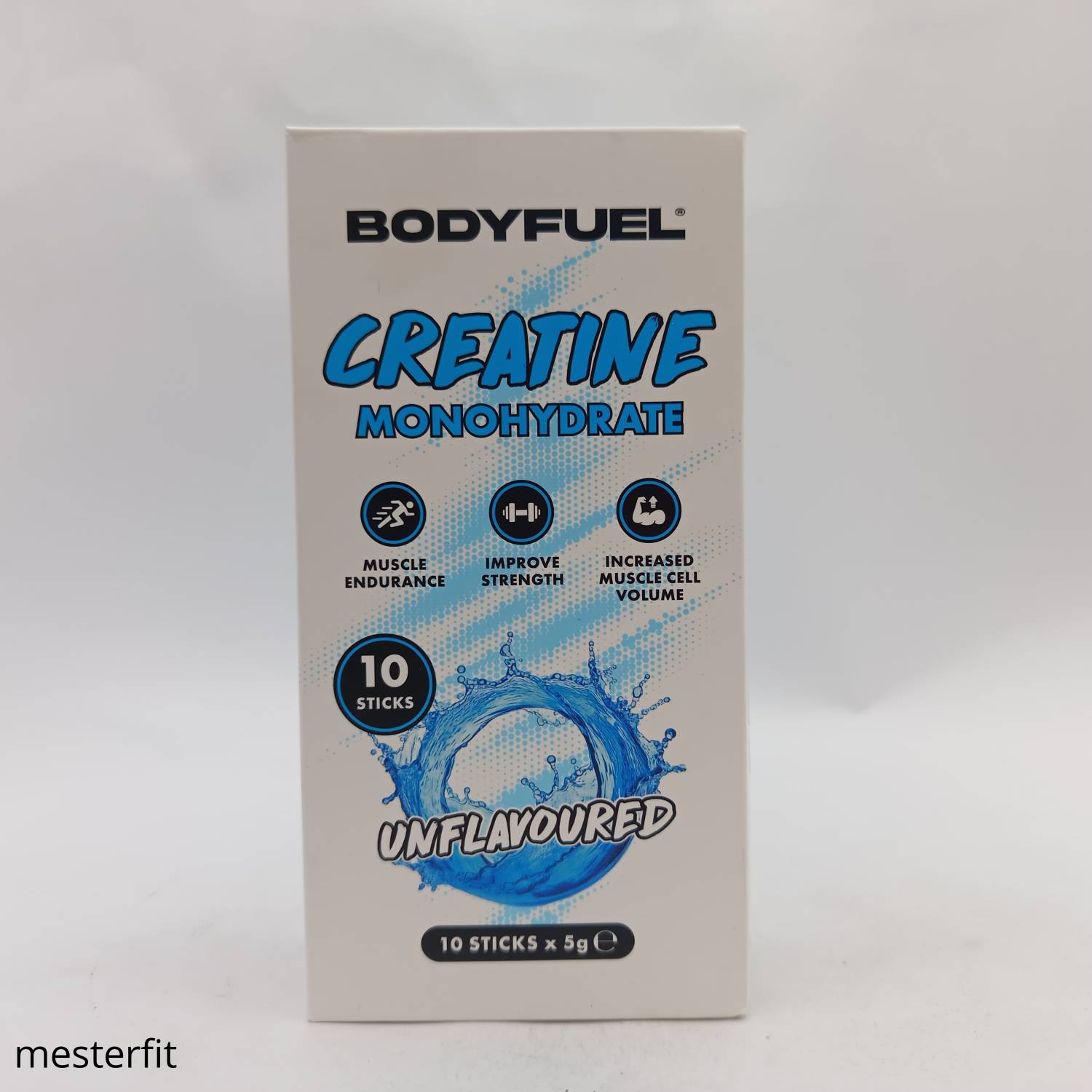 کراتین مونوهیدرات بادی فیول ساشه ای BodyFuel Creatine Monohydrate Stick Pack 2 استیک کراتین مونوهیدرات بادی فیول BodyFuel Creatine Monohydrate Stick Pack