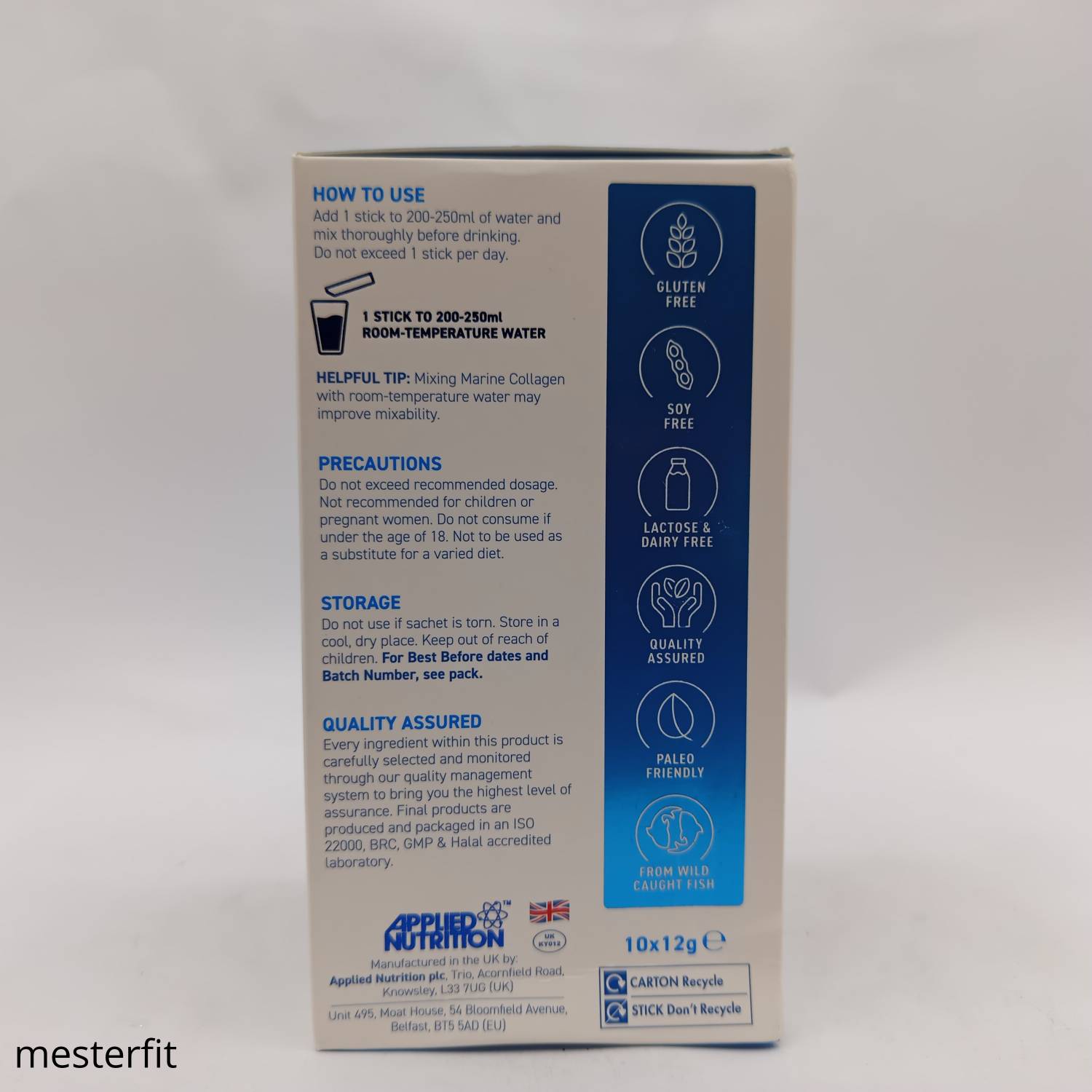 کلاژن دریایی اپلاید ساشه ای Applied Marine Collagen Stick 3 استیک کلاژن دریایی اپلاید Applied Marine Collagen Stick