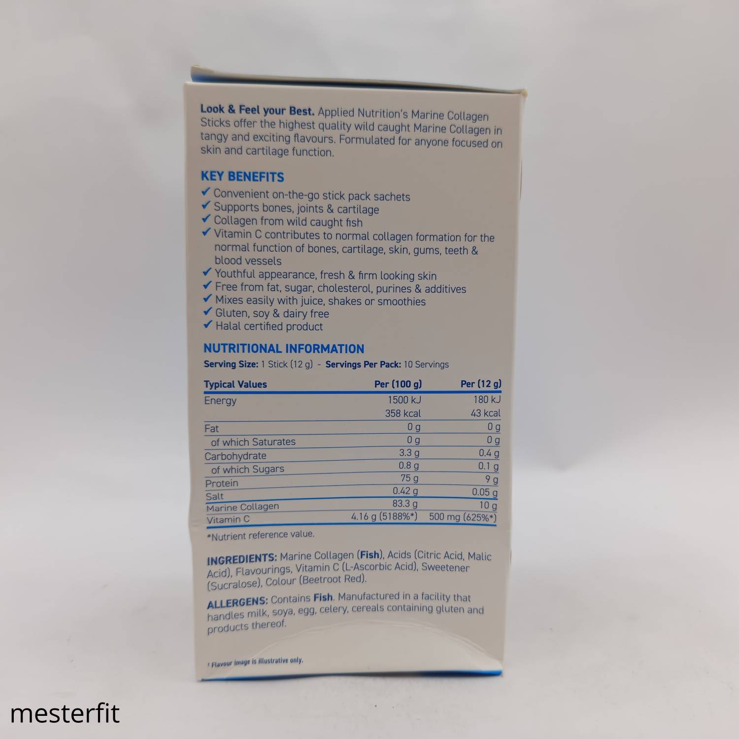 کلاژن دریایی اپلاید ساشه ای Applied Marine Collagen Stick 4 استیک کلاژن دریایی اپلاید Applied Marine Collagen Stick