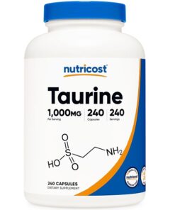 تائورین نوتری کاست Nutricost Taurine 1000mg