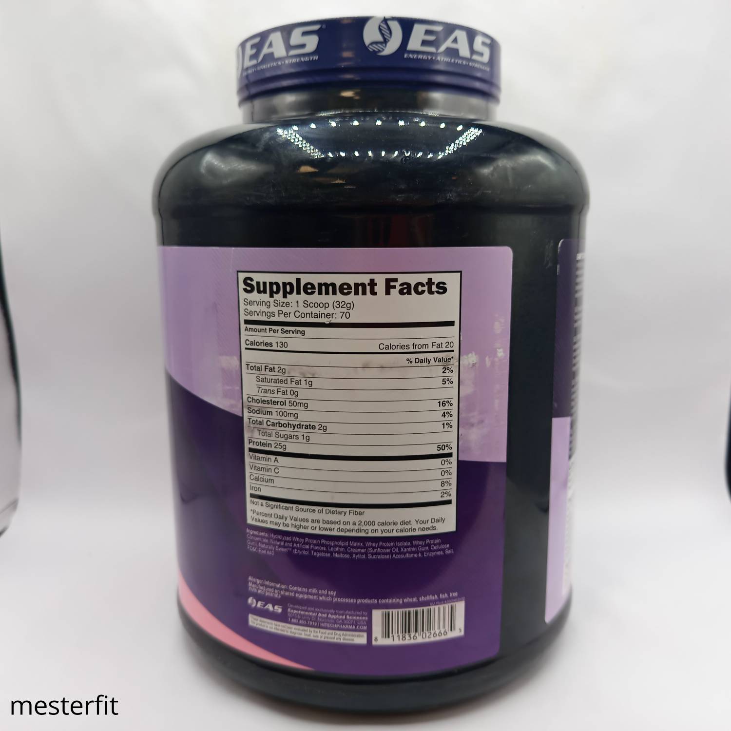 پلاتینیوم پروتئین وی ای آ اس EAS 100% Platinum Whey Proteins 3 پلاتینیوم پروتئین وی ای آ اس EAS 100% Platinum Whey Proteins