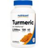 مکمل زردچوبه نوتری کاست Nutricost Turmeric Curcumin