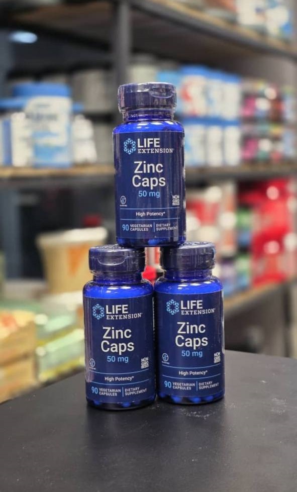 زینک لایف اکستنشن Life Extension Zinc Caps 2 زینک لایف اکستنشن Life Extension Zinc Caps