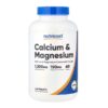 کلسیم منیزیم نوتری کاست Nutricost Calcium & Magnesium