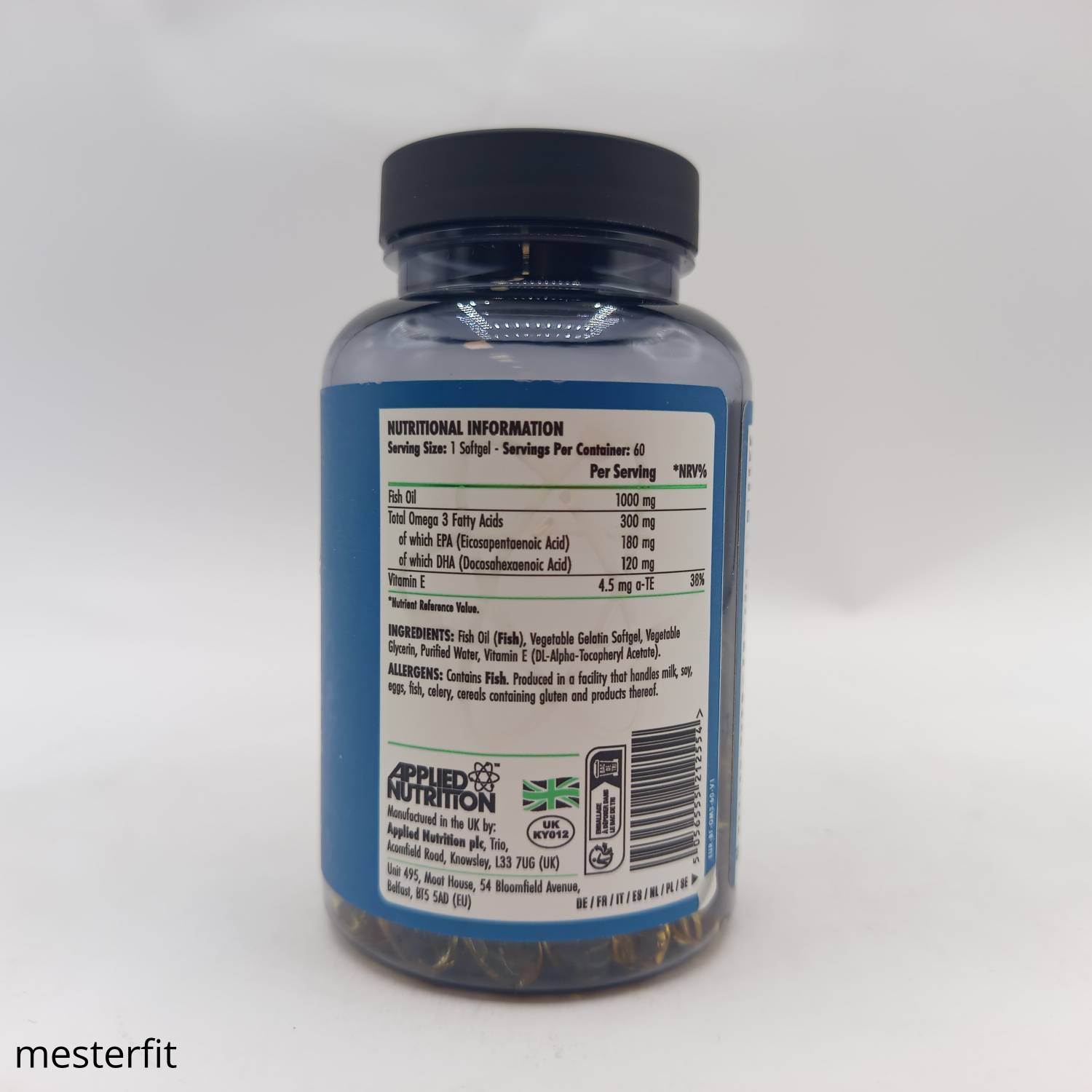 مکمل امگا 3 بادی فیول اپلاید BodyFuel Omega 3 3 مکمل امگا 3 بادی فیول اپلاید BodyFuel Omega 3