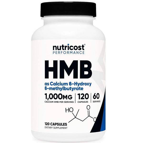 مکمل اچ ام بی نوتری کاست 1000 میلی گرم Nutricost HMB 1 مکمل اچ ام بی نوتری کاست 1000 میلی گرم Nutricost HMB