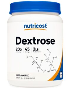 مکمل دکستروز نوتری کاست Nutricost Dextrose