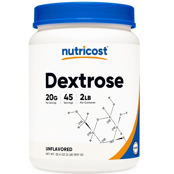 مکمل دکستروز نوتری کاست Nutricost Dextrose 1 مکمل دکستروز نوتری کاست Nutricost Dextrose