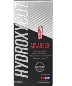 مکمل چربی سوز پیشرفته هیدروکسی کات ادونسد Hydroxycut Advanced