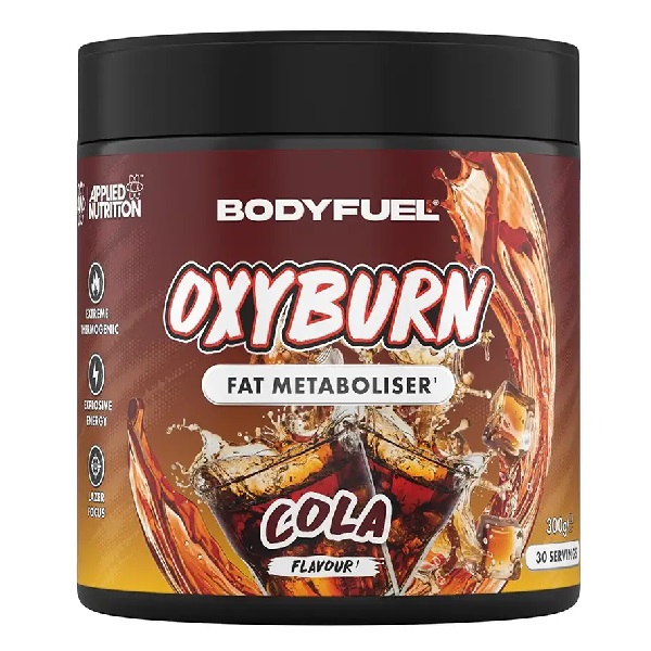 پودر چربی سوز اکسی برن بادی فیول اپلاید Applied BodyFuel OxyBurn 1 پودر چربی سوز اکسی برن بادی فیول اپلاید Applied BodyFuel OxyBurn