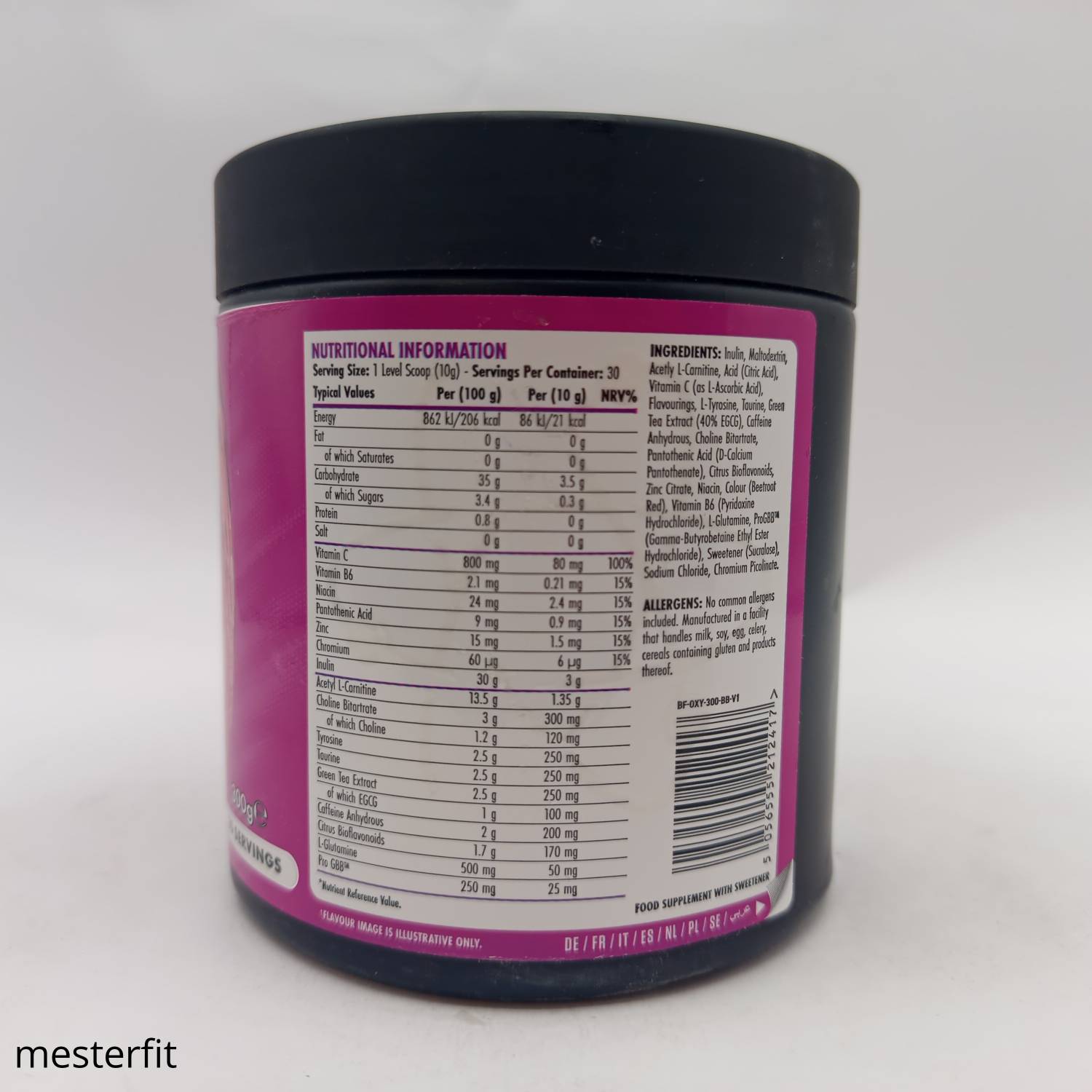 پودر چربی سوز اکسی برن بادی فیول اپلاید Applied BodyFuel OxyBurn 3 پودر چربی سوز اکسی برن بادی فیول اپلاید Applied BodyFuel OxyBurn