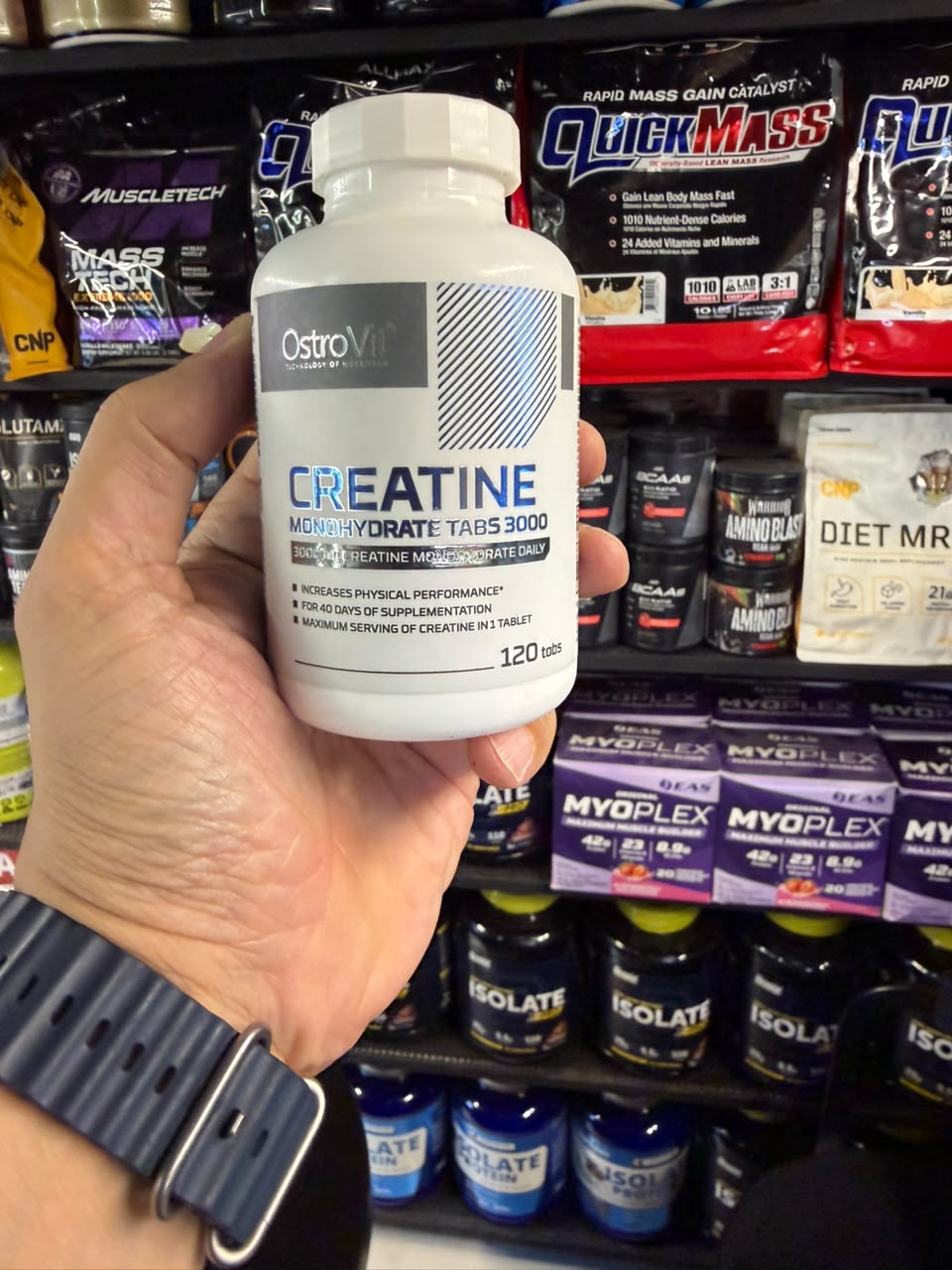 کراتین مونوهیدرات استرویت OstroVit Creatine Monohydrate 3000mg 2 کراتین مونوهیدرات استرویت OstroVit Creatine Monohydrate 3000mg
