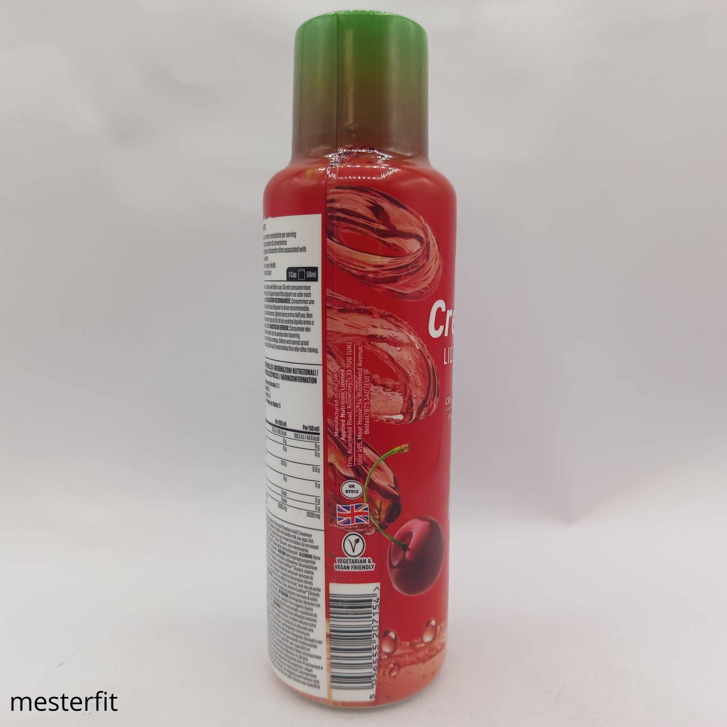 کراتین مایع اپلاید Applied Nutrition CreaFlow Liquid 3 کراتین مایع اپلاید Applied Nutrition CreaFlow Liquid