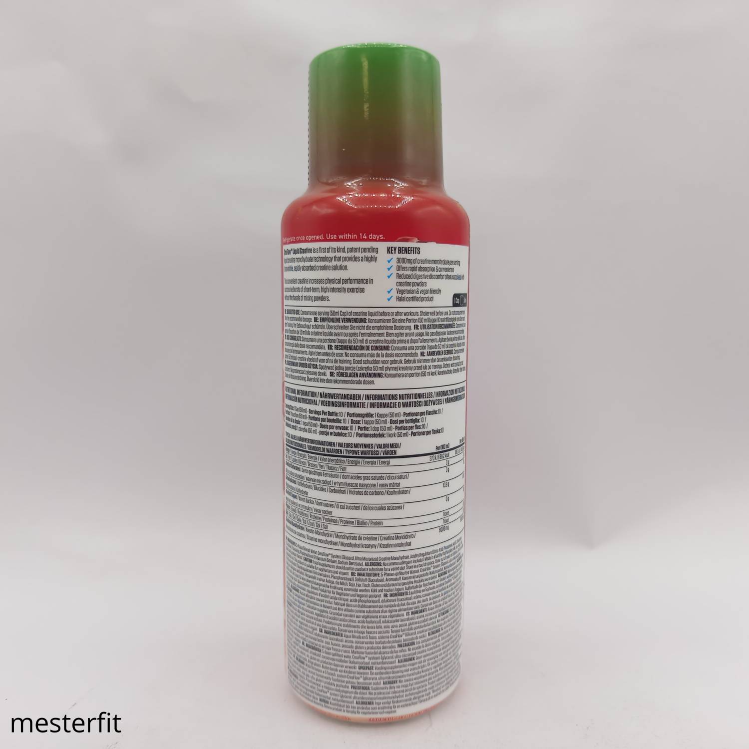 کراتین مایع اپلاید Applied Nutrition CreaFlow Liquid 4 کراتین مایع اپلاید Applied Nutrition CreaFlow Liquid