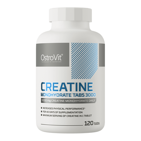 کراتین مونوهیدرات استرویت OstroVit Creatine Monohydrate 3000mg 1 کراتین مونوهیدرات استرویت OstroVit Creatine Monohydrate 3000mg
