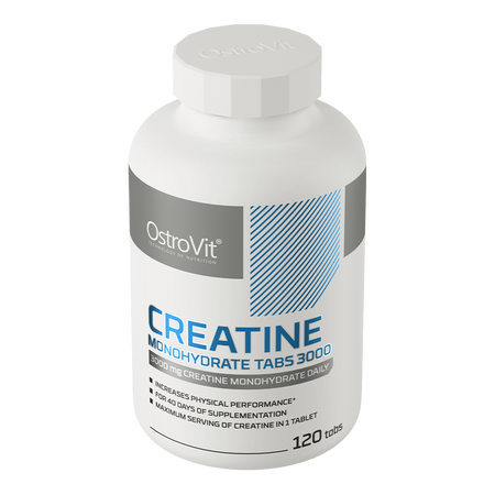 کراتین مونوهیدرات استرویت OstroVit Creatine Monohydrate 3000mg 4 کراتین مونوهیدرات استرویت OstroVit Creatine Monohydrate 3000mg