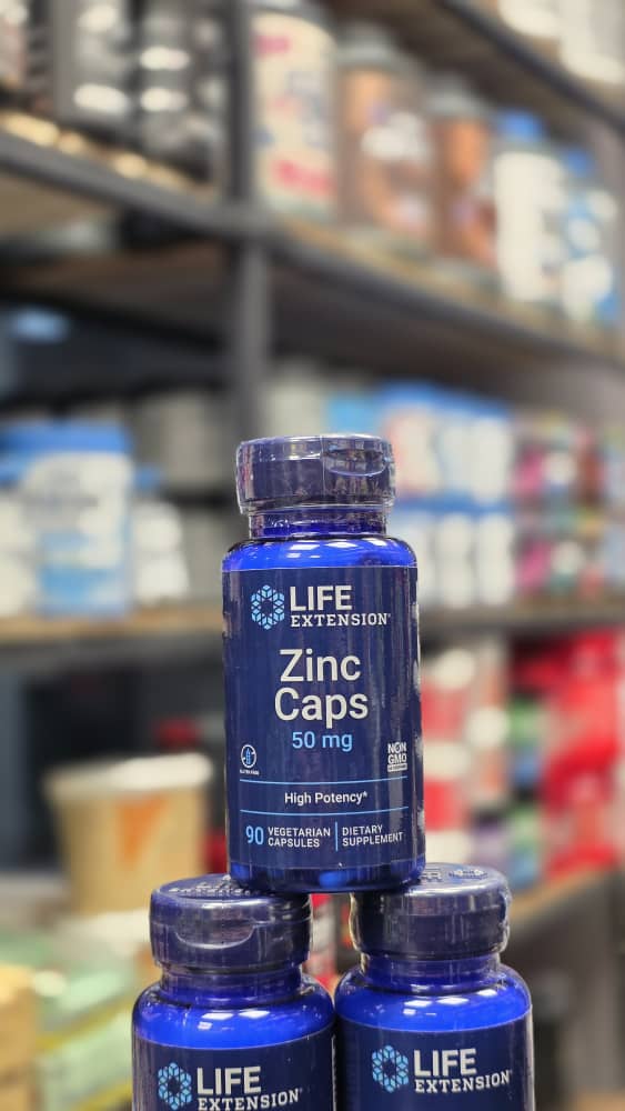 زینک لایف اکستنشن Life Extension Zinc Caps 3 زینک لایف اکستنشن Life Extension Zinc Caps