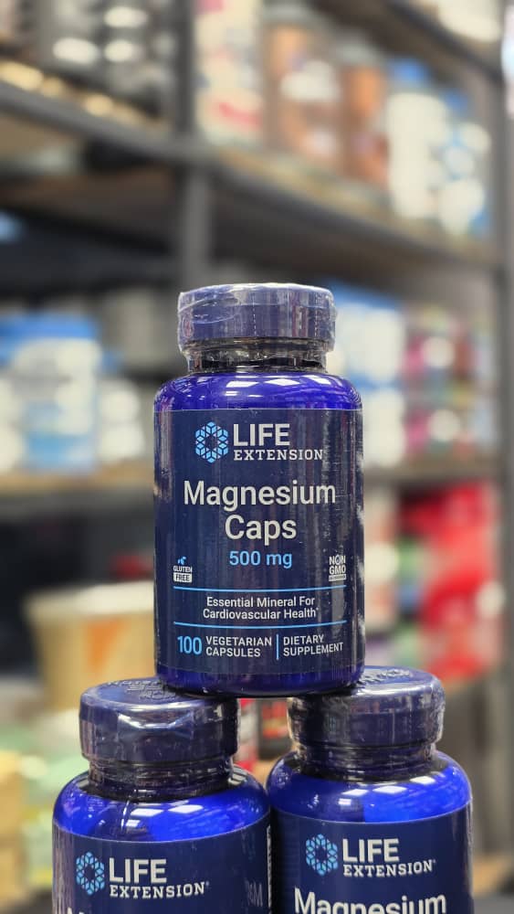 منیزیم لایف اکستنشن 500 میلی گرم Life Extension Magnesium 2 منیزیم لایف اکستنشن 500 میلی گرم Life Extension Magnesium